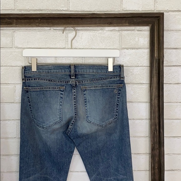 Rag & Bone The Dre Slim Boyfriend Jean - Picture 10 of 13